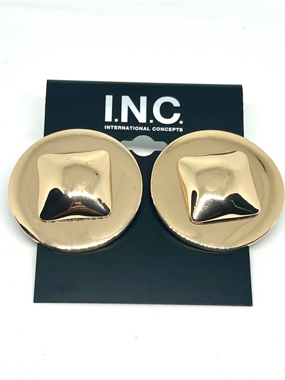 I.N.C. Oversized Earrings NWT